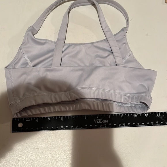 AVIA Sports bra gray size small  with extra Champion C9 sports bra set of 2 - Picture 3 of 12